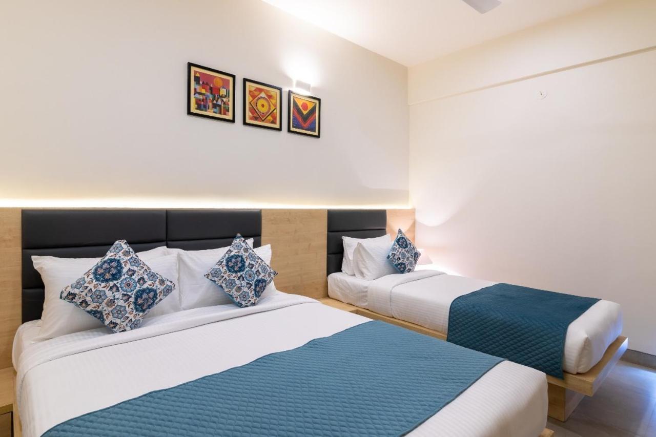 Iris Suites Μπανγκαλόρ Εξωτερικό φωτογραφία