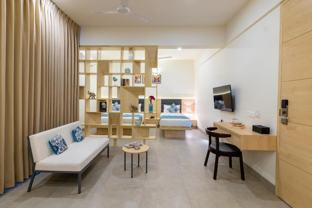 Iris Suites Μπανγκαλόρ Εξωτερικό φωτογραφία