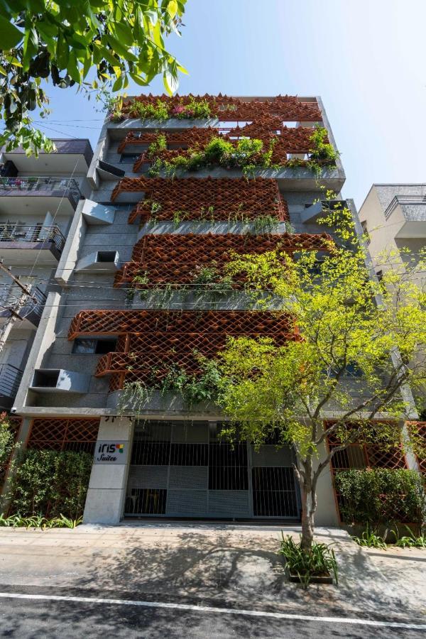 Iris Suites Μπανγκαλόρ Εξωτερικό φωτογραφία